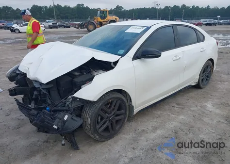 2021 Kia Forte Gt-Line из США, поврежденный, VIN 3KPF34AD5ME264869